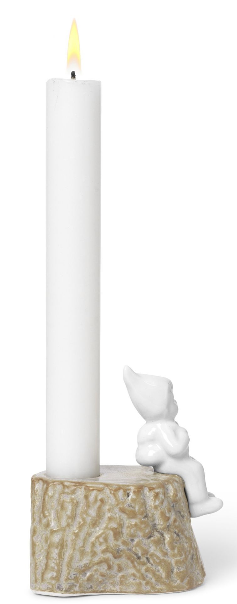 Christmas Tales Julerejse Candle Holder H 9,5 cm Kähler Christmas Tales Julerejse Candle Holder H 9,5 cm Kähler